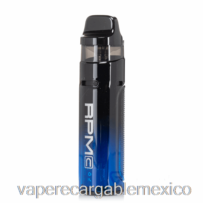 Vape Recargable Smok Rpm C 50w Pod Kit Azul Transparente